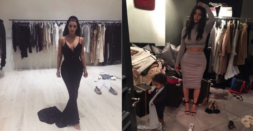 Look in the cupboard stars: 10 mind-blowing celebrity closets