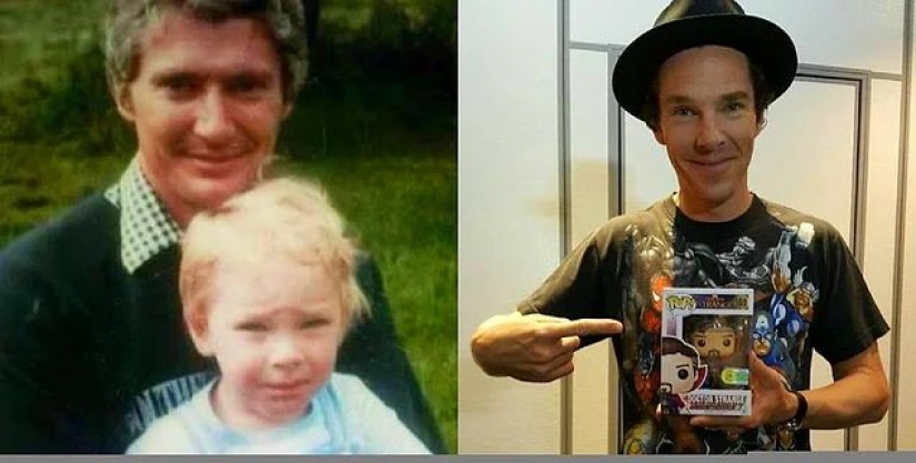 Looked like 20 celebrities before they have learned millions