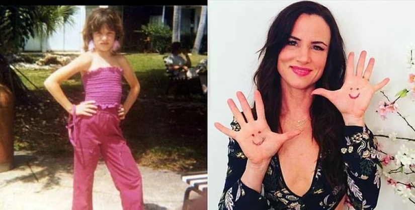 Looked like 20 celebrities before they have learned millions