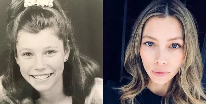 Looked like 20 celebrities before they have learned millions