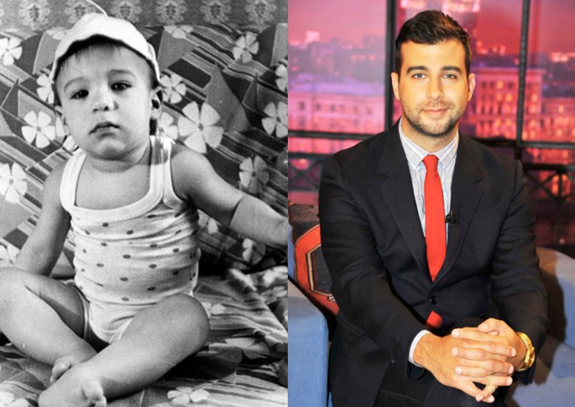 Looked like 20 celebrities before they have learned millions