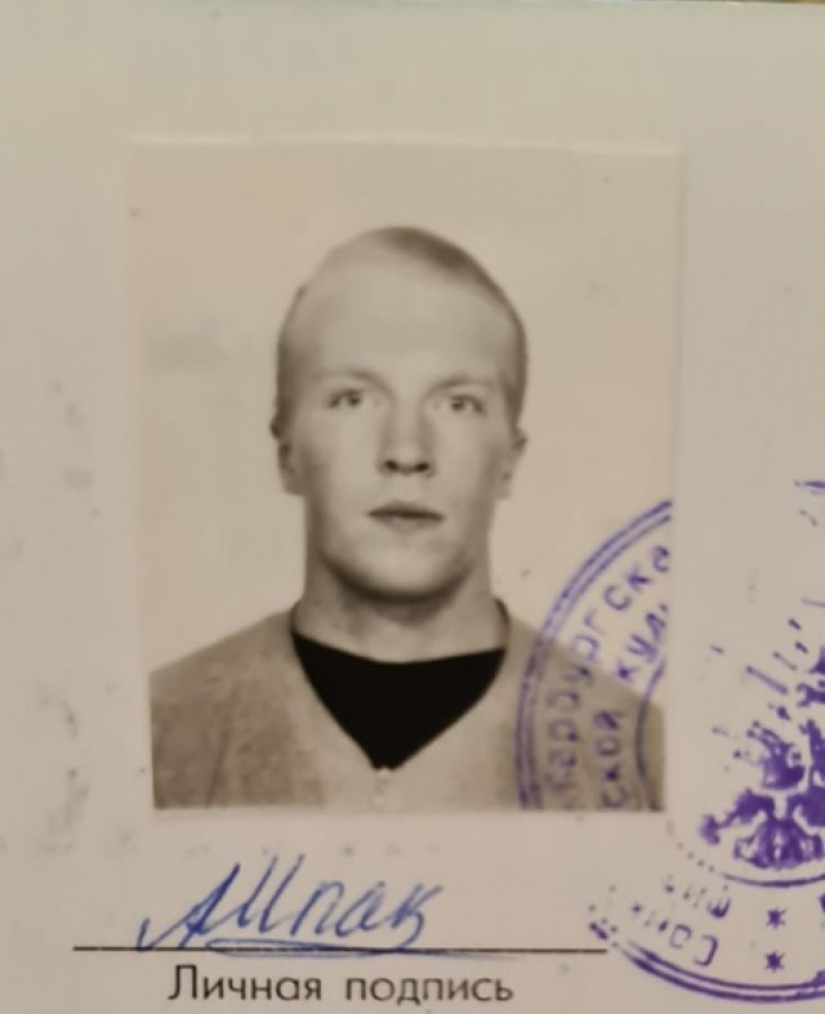 Looked like a famous bodybuilder-freak Alexander Shpak before reincarnation