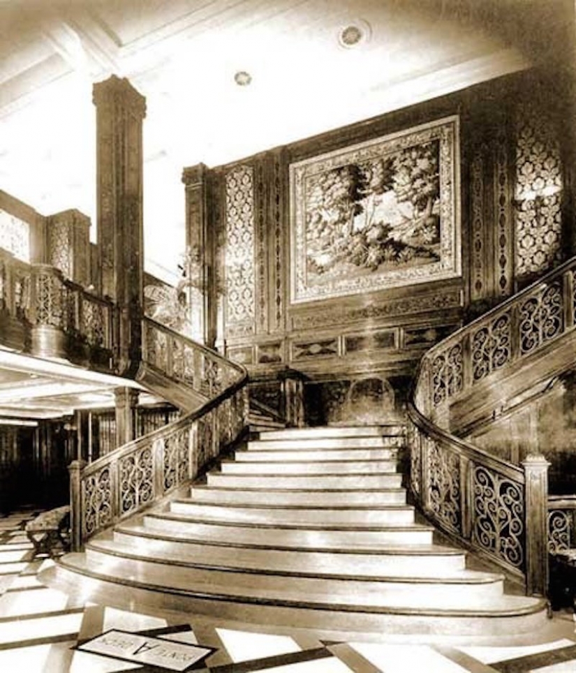 Looked like first class on the cruise ships before the era of aircraft Looked like first class on the cruise ships before the era of aircraft