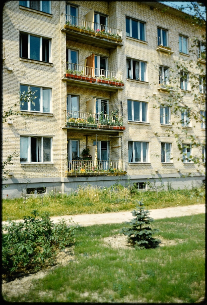 Looked like Khrushchev, when they had to live in a well Looked like Khrushchev, when they had to live in a well