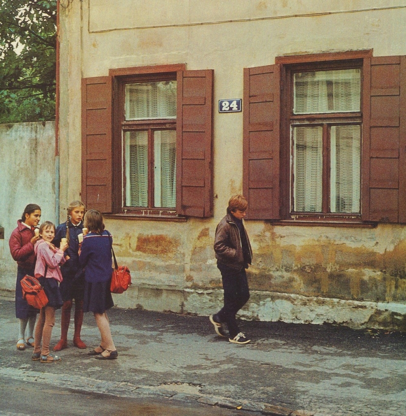 Looked like Riga 30 years ago Looked like Riga 30 years ago