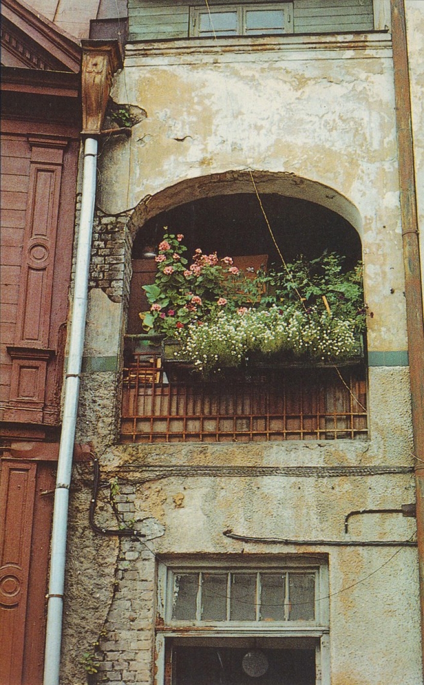 Looked like Riga 30 years ago Looked like Riga 30 years ago