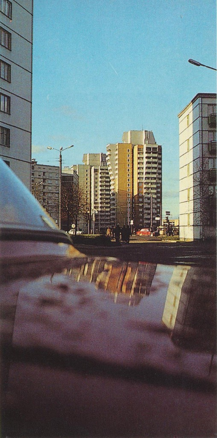 Looked like Riga 30 years ago Looked like Riga 30 years ago