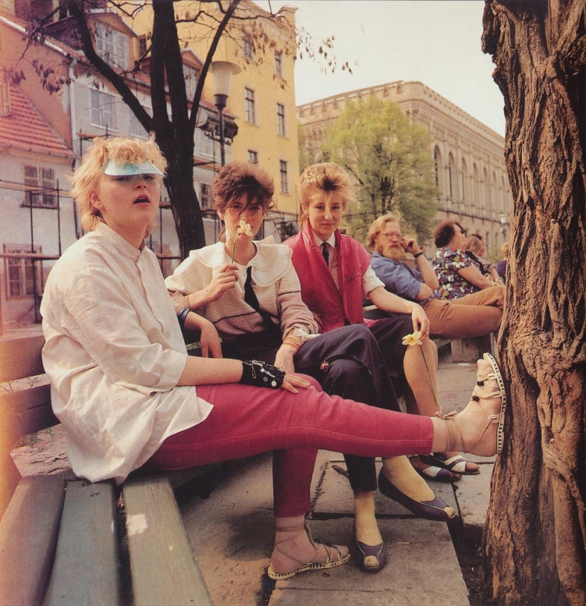 Looked like Riga 30 years ago Looked like Riga 30 years ago
