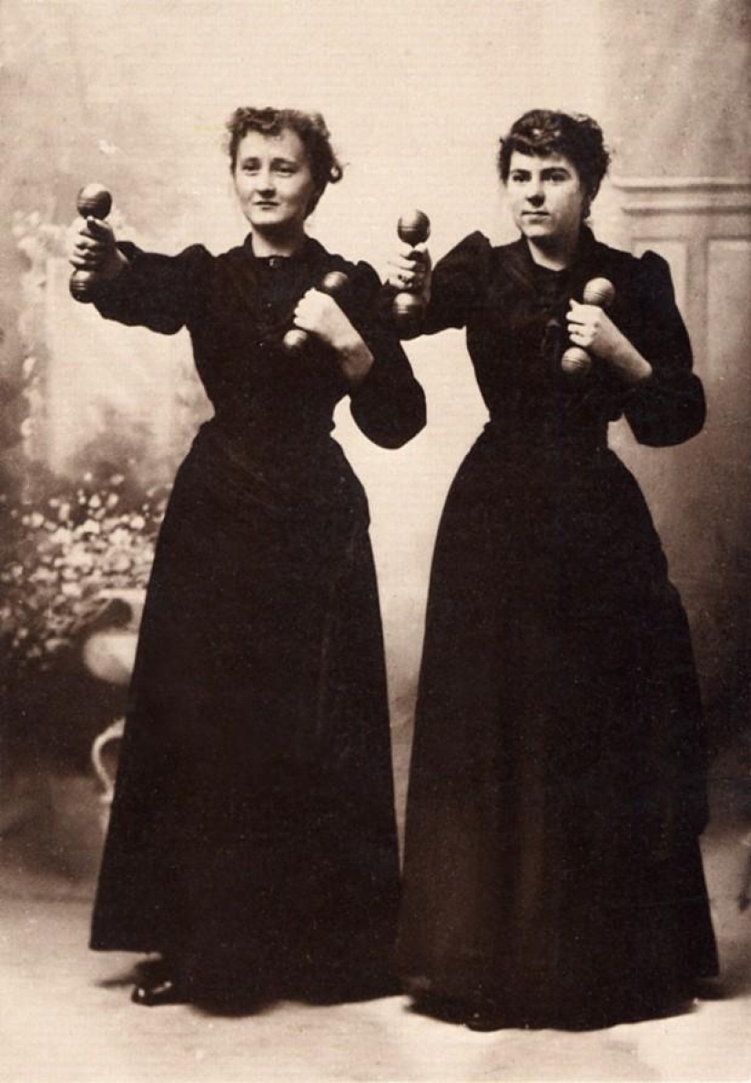 Looked like the fitness of the early twentieth century Looked like the fitness of the early twentieth century