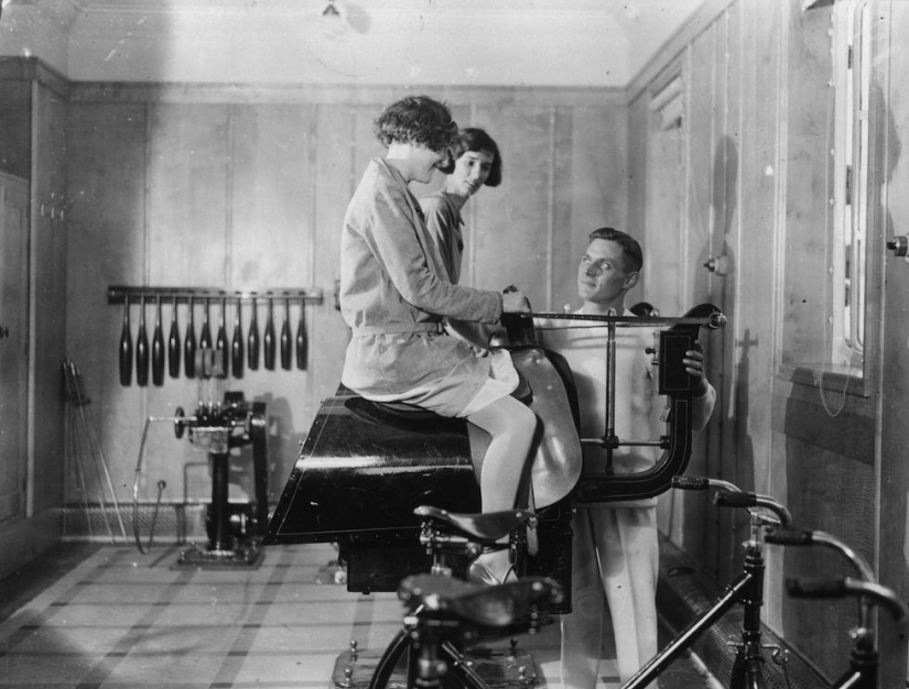 Looked like the fitness of the early twentieth century Looked like the fitness of the early twentieth century