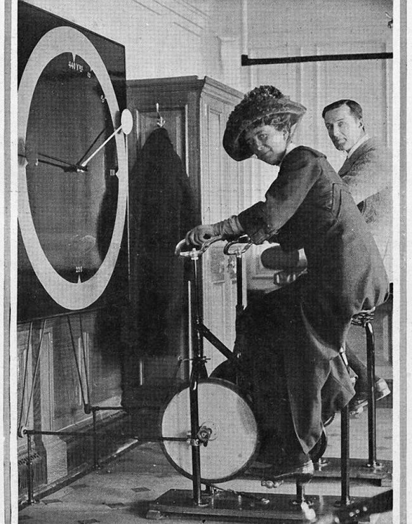 Looked like the fitness of the early twentieth century Looked like the fitness of the early twentieth century