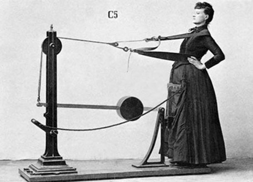 Looked like the fitness of the early twentieth century Looked like the fitness of the early twentieth century