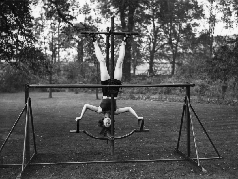 Looked like the fitness of the early twentieth century Looked like the fitness of the early twentieth century