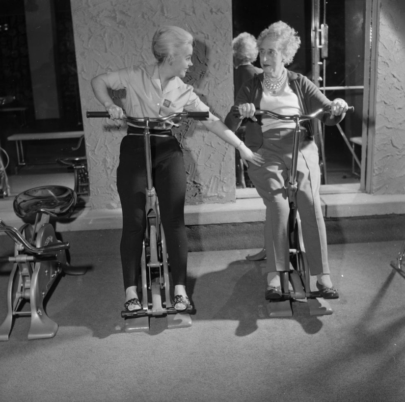 Looked like the fitness of the early twentieth century Looked like the fitness of the early twentieth century
