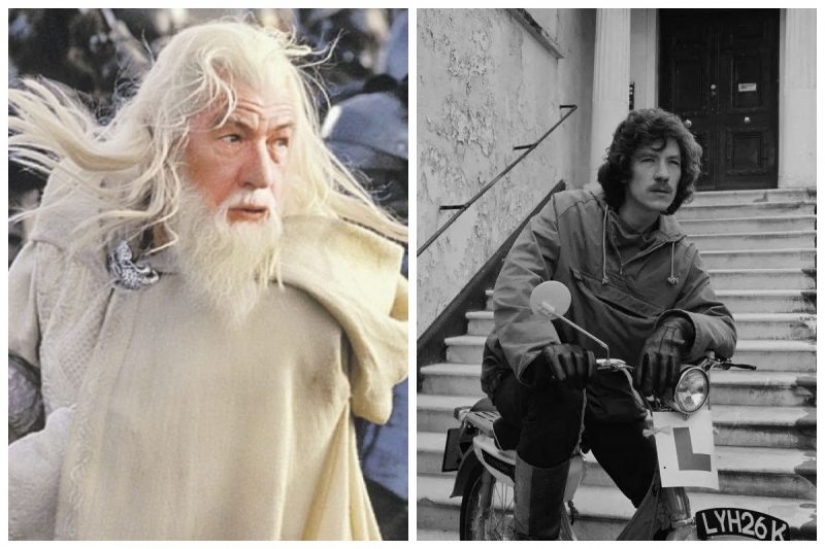 Looked like the young celebrities who have become famous already "aged"