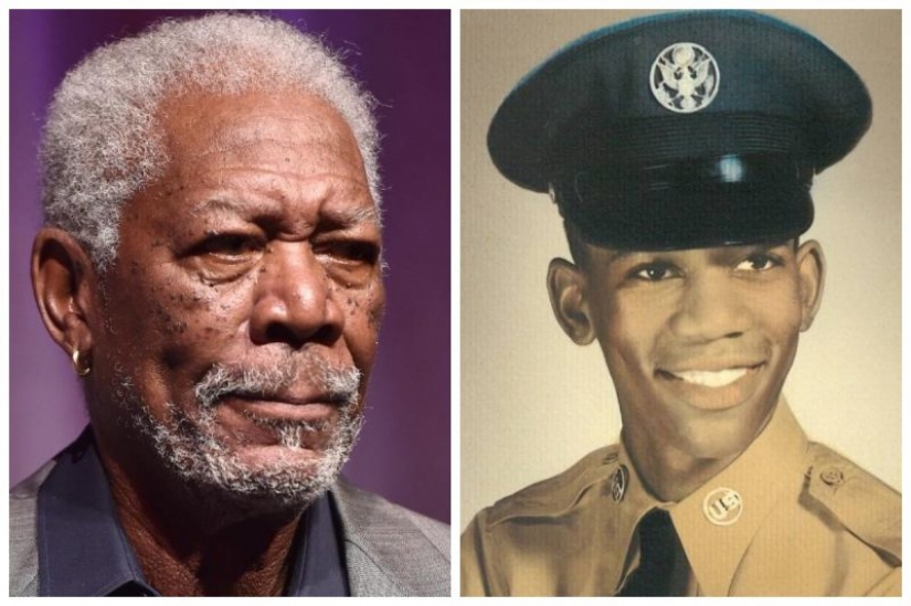 Looked like the young celebrities who have become famous already "aged"