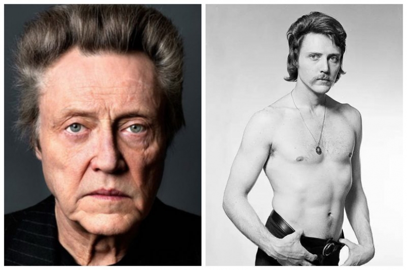 Looked like the young celebrities who have become famous already "aged"
