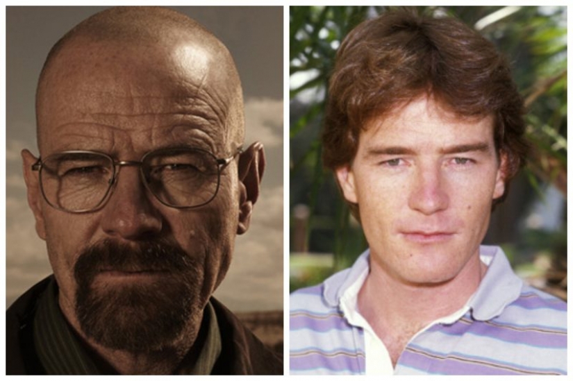 Looked like the young celebrities who have become famous already "aged"