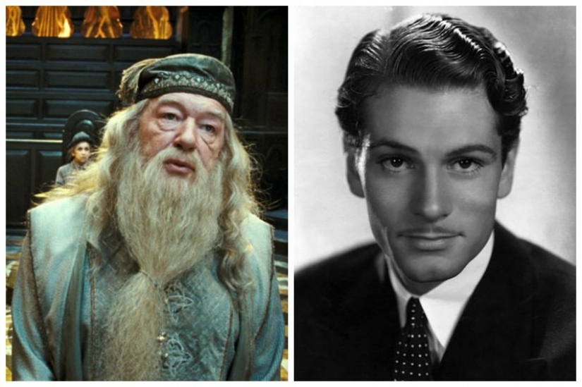 Looked like the young celebrities who have become famous already "aged"