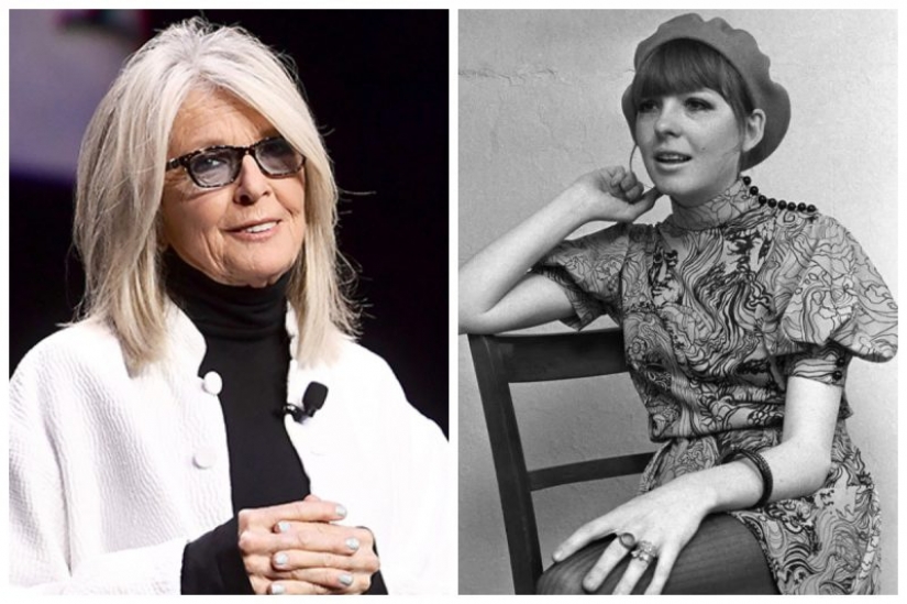 Looked like the young celebrities who have become famous already "aged"