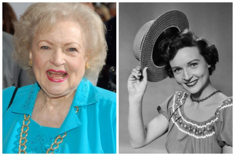 Looked like the young celebrities who have become famous already "aged"