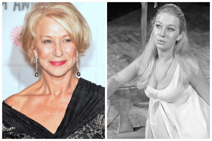 Looked like the young celebrities who have become famous already "aged"