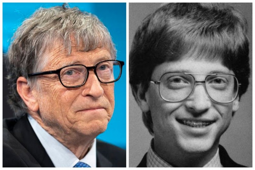 Looked like the young celebrities who have become famous already "aged"