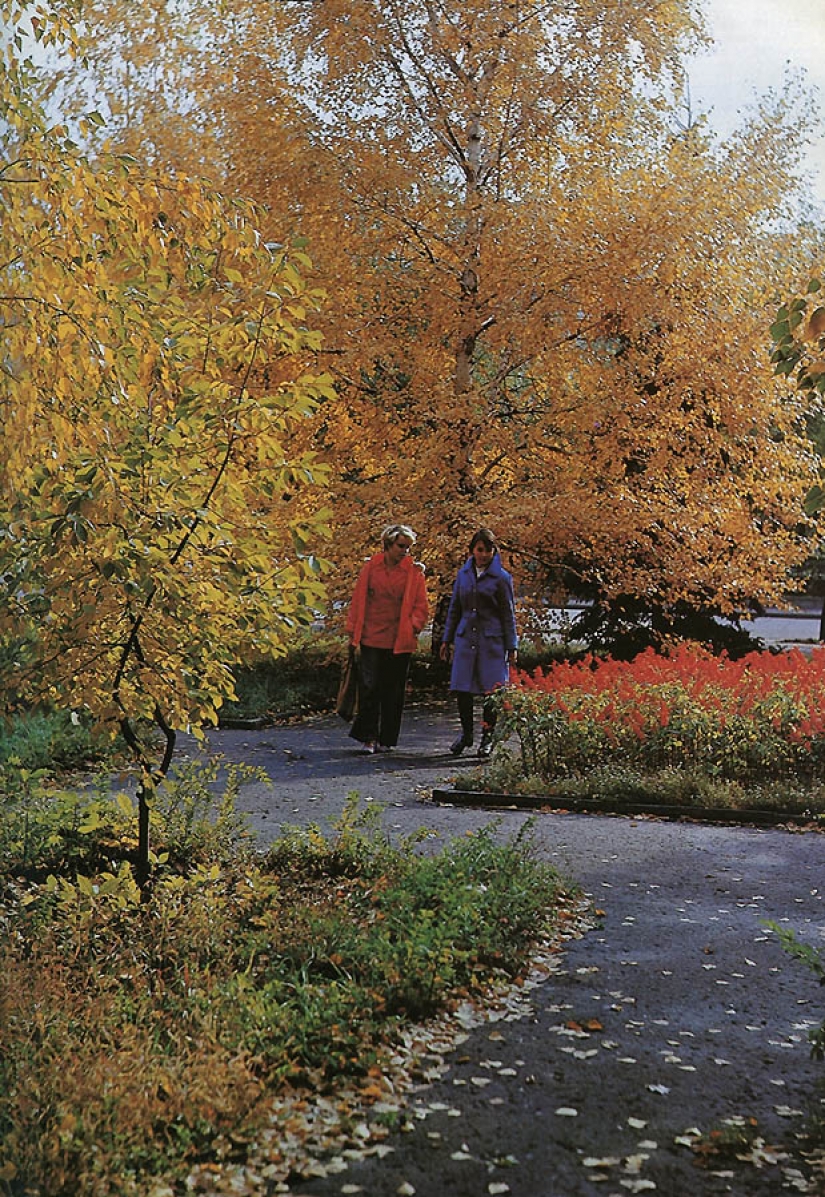 Looked like Volgograd in 1980-ies