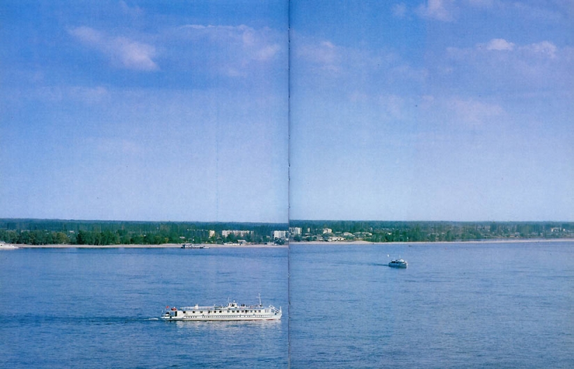 Looked like Volgograd in 1980-ies