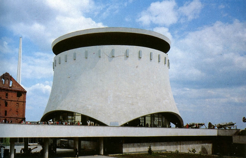 Looked like Volgograd in 1980-ies