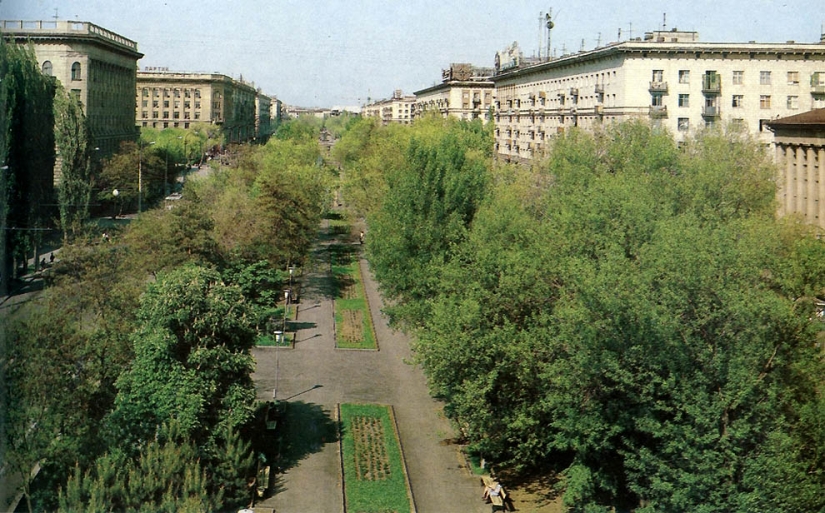 Looked like Volgograd in 1980-ies