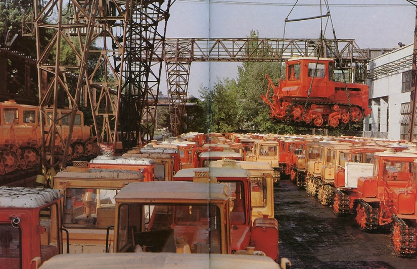 Looked like Volgograd in 1980-ies
