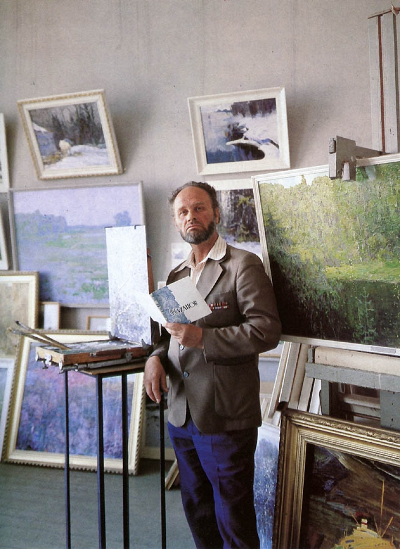 Looked like Volgograd in 1980-ies