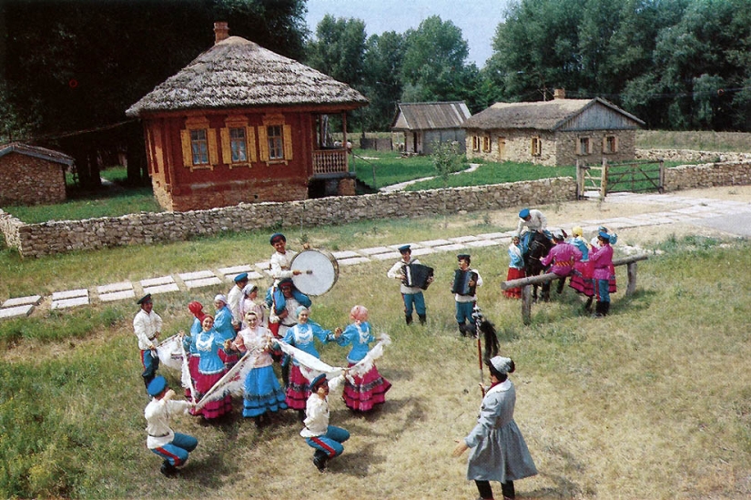 Looked like Volgograd in 1980-ies