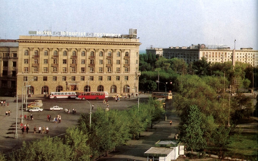 Looked like Volgograd in 1980-ies