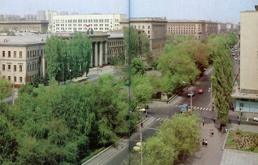 Looked like Volgograd in 1980-ies