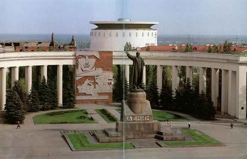 Looked like Volgograd in 1980-ies