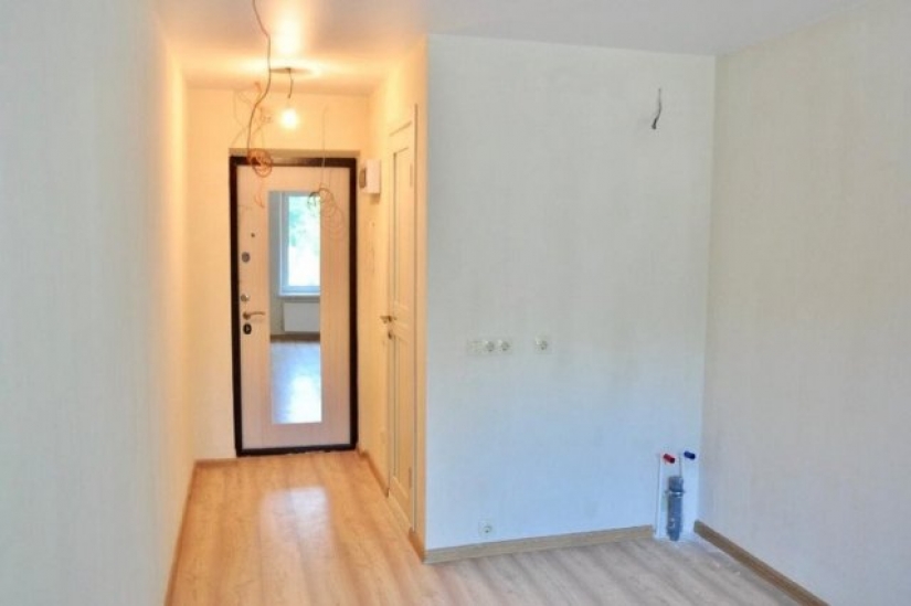 Looks like a 15-meter apartment in Moscow for 4 million rubles Looks like a 15-meter apartment in Moscow for 4 million rubles