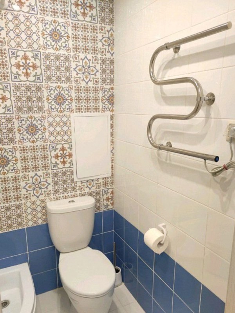 Looks like a 15-meter apartment in Moscow for 4 million rubles Looks like a 15-meter apartment in Moscow for 4 million rubles