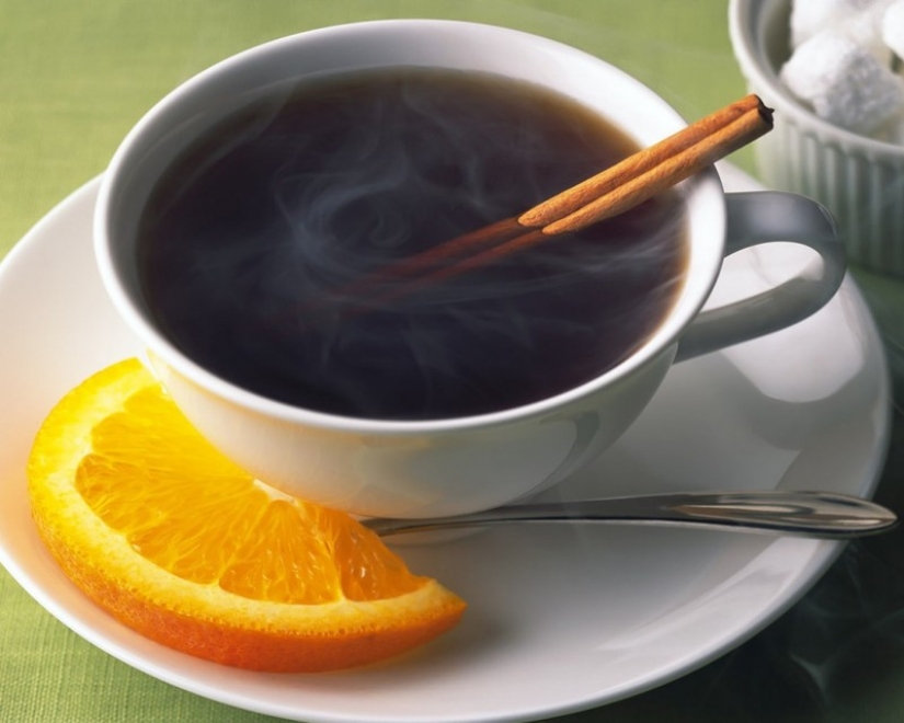 Looks like a Cup of coffee in different countries of the world