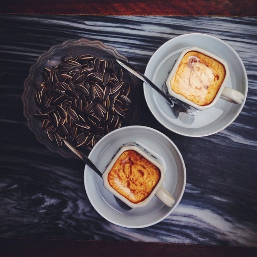 Looks like a Cup of coffee in different countries of the world