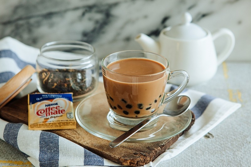 Looks like a Cup of coffee in different countries of the world