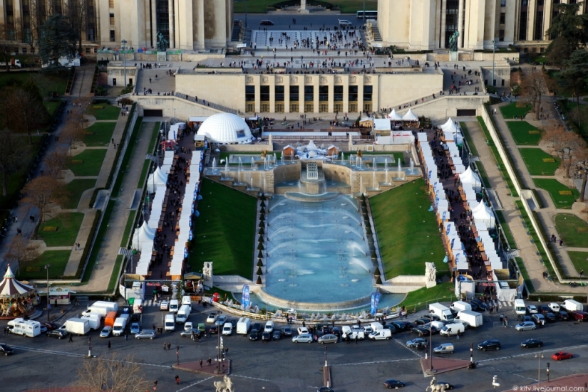 Looks like Paris from the Eiffel tower