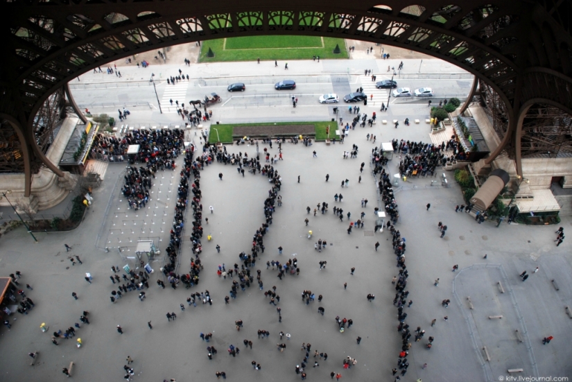 Looks like Paris from the Eiffel tower