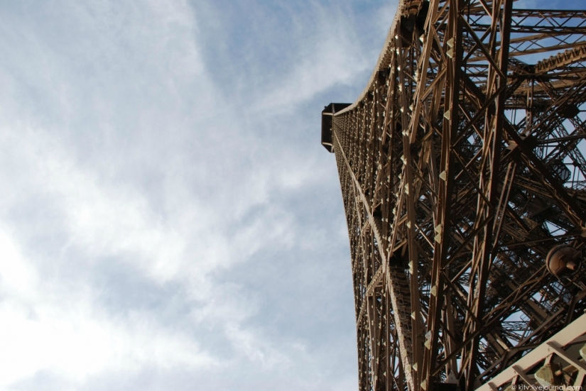 Looks like Paris from the Eiffel tower