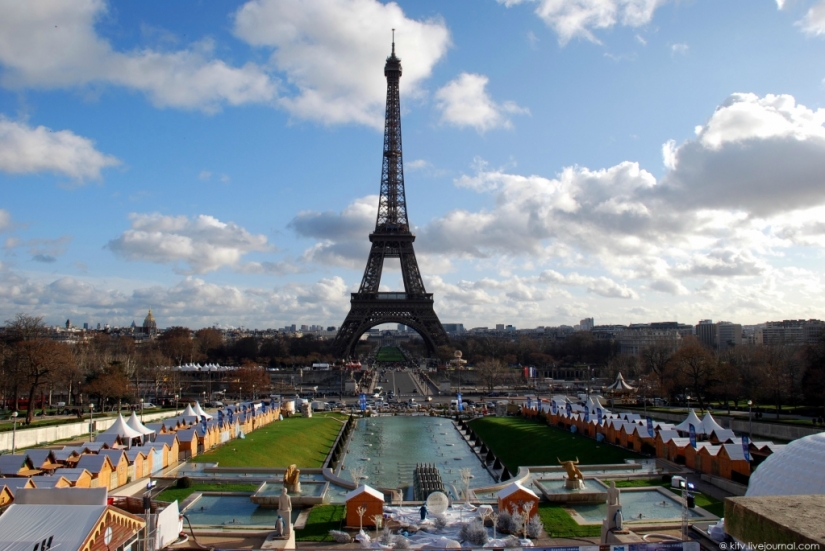 Looks like Paris from the Eiffel tower