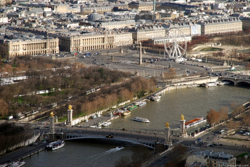 Looks like Paris from the Eiffel tower