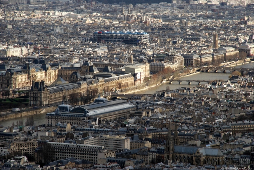 Looks like Paris from the Eiffel tower