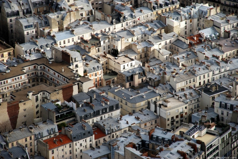 Looks like Paris from the Eiffel tower