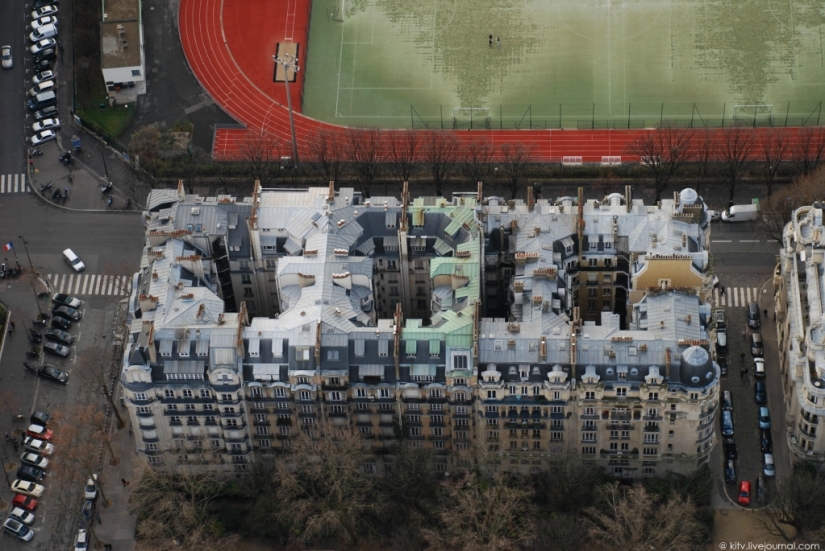 Looks like Paris from the Eiffel tower